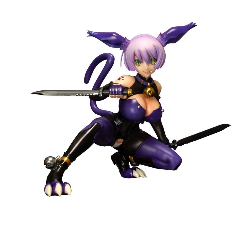 Fairy Tale Figure Villains Vol.02: Cheshire Cat Assassin Midnight Purple Ver. image 1