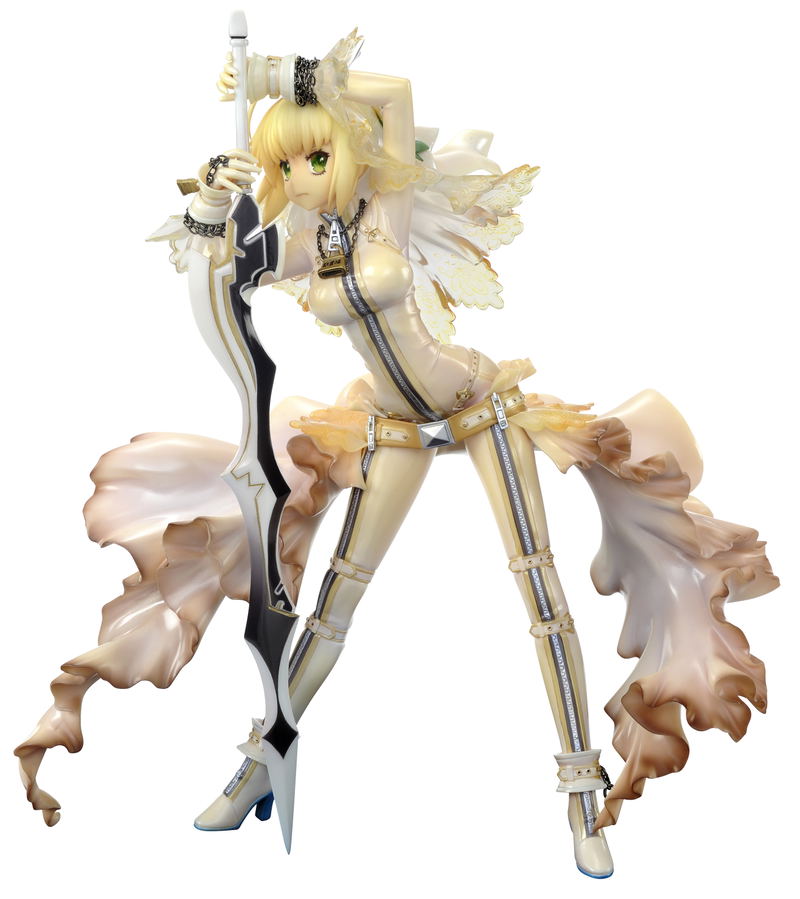 Fate/EXTRA CCC: Saber image 1