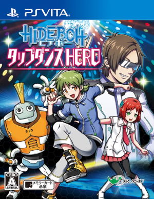 Hideboh Tap Dance Hero_