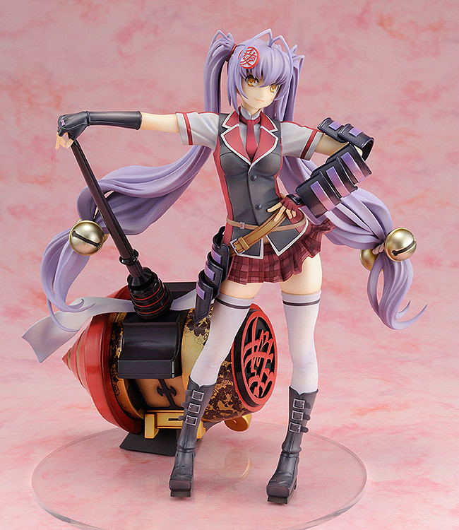 Hyakka Ryoran Samurai Girls: Kanetsugu Naoe Master Samurai image 1