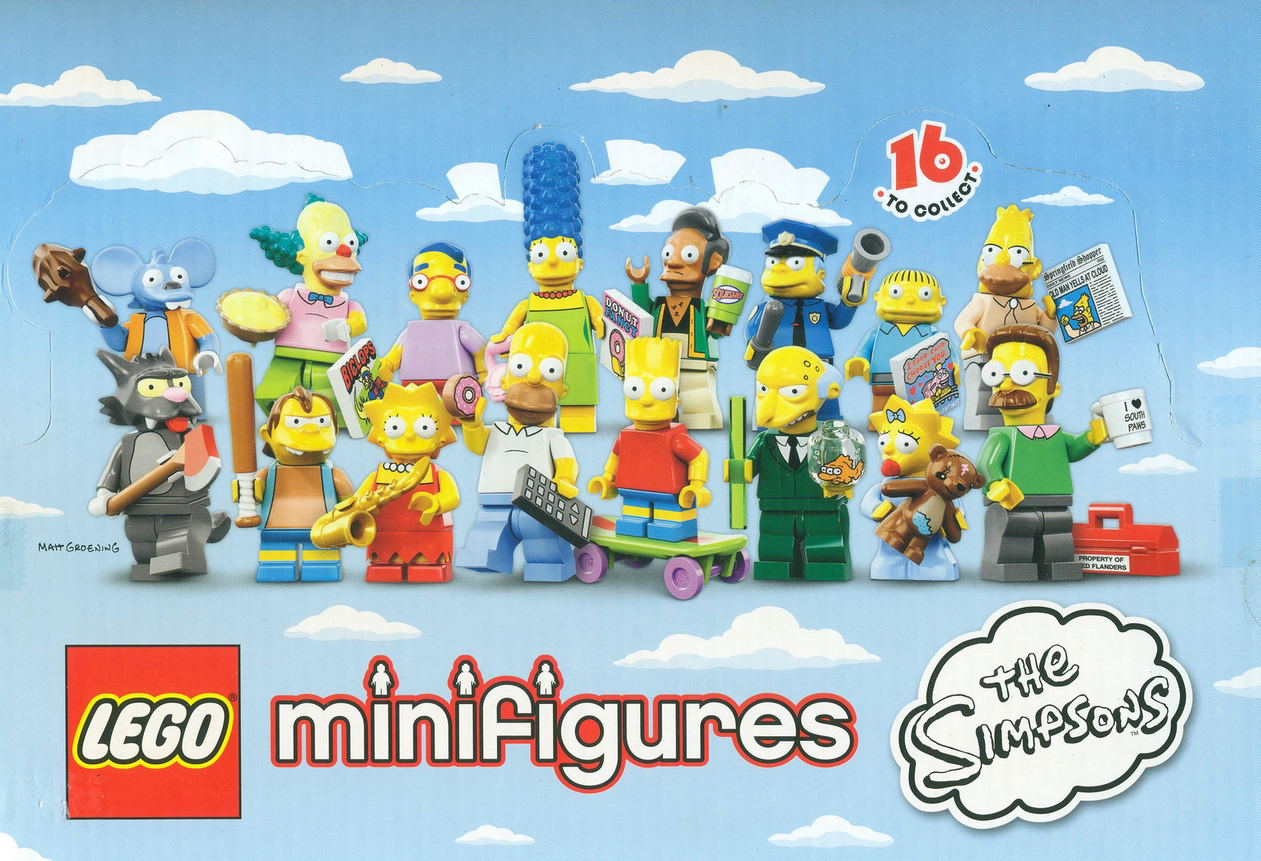 LEGO® Minifigures The Simpsons™ Series (Random Single)