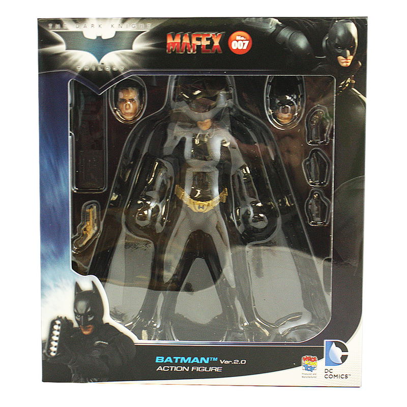 Mafex The Dark Knight: Batman Ver.2.0 image 10