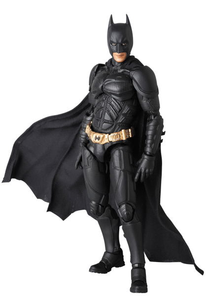 Mafex The Dark Knight: Batman Ver.2.0 image 2