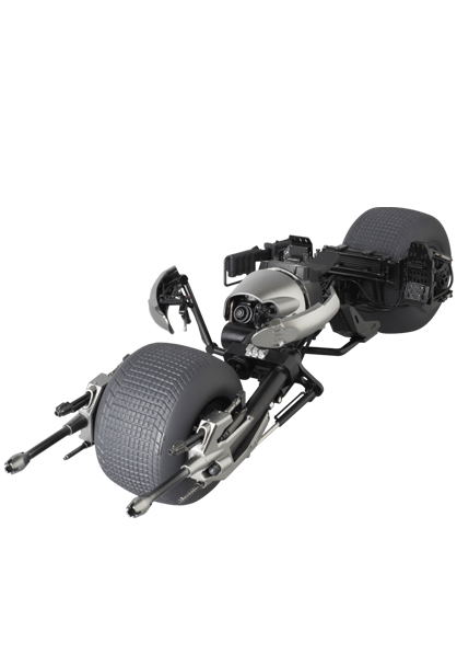 MAFEX The Dark Knight: Batpod (Re-run) image 1