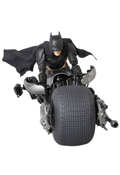 MAFEX The Dark Knight: Batpod (Re-run) image 11