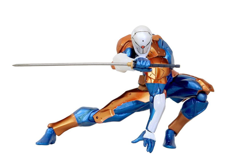 Micro Yamaguchi Revol Mini rm-005 Metal Gear Solid: Cyborg Ninja image 1
