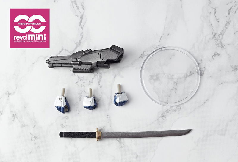 Micro Yamaguchi Revol Mini rm-005 Metal Gear Solid: Cyborg Ninja image 10