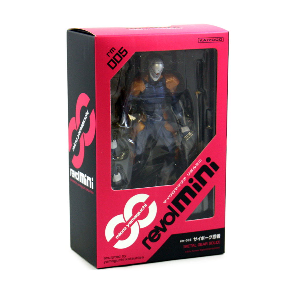 Micro Yamaguchi Revol Mini rm-005 Metal Gear Solid: Cyborg Ninja