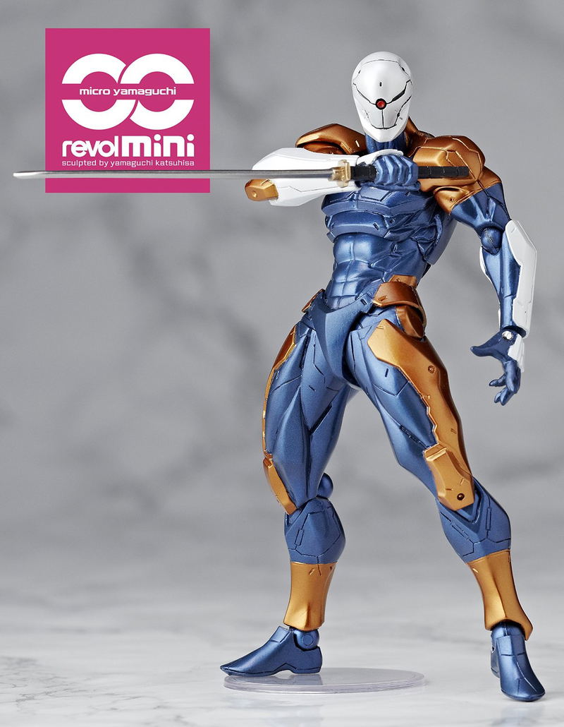 Micro Yamaguchi Revol Mini rm-005 Metal Gear Solid: Cyborg Ninja image 6