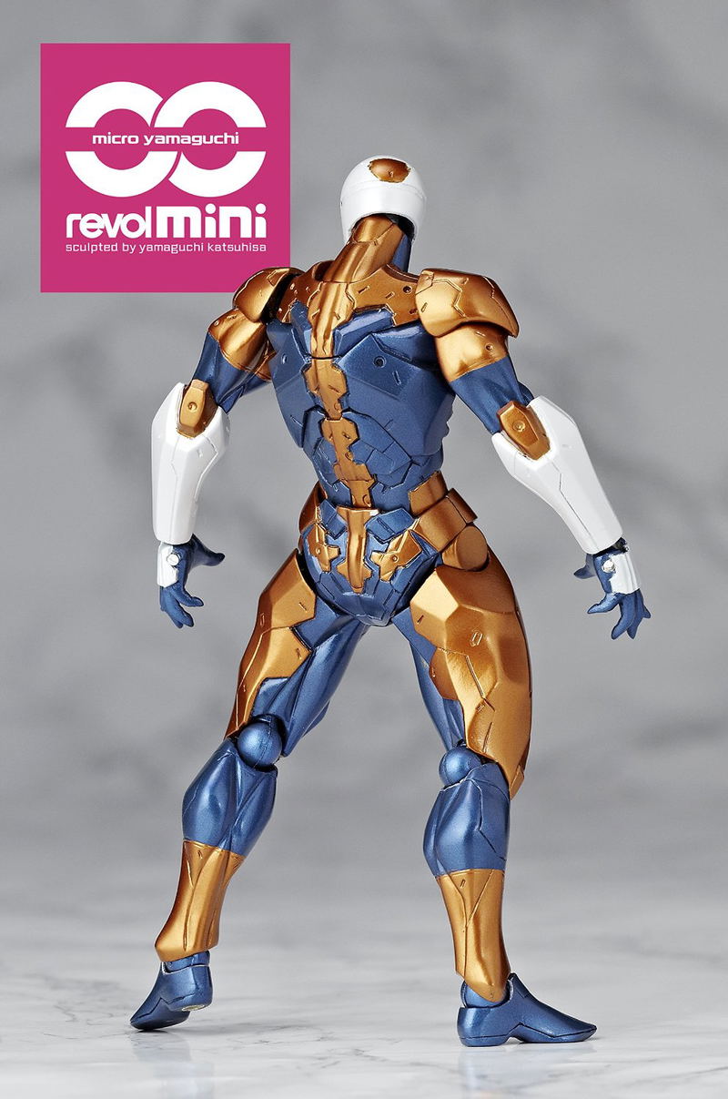Micro Yamaguchi Revol Mini rm-005 Metal Gear Solid: Cyborg Ninja image 7