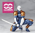 Micro Yamaguchi Revol Mini rm-005 Metal Gear Solid: Cyborg Ninja thumbnail 4