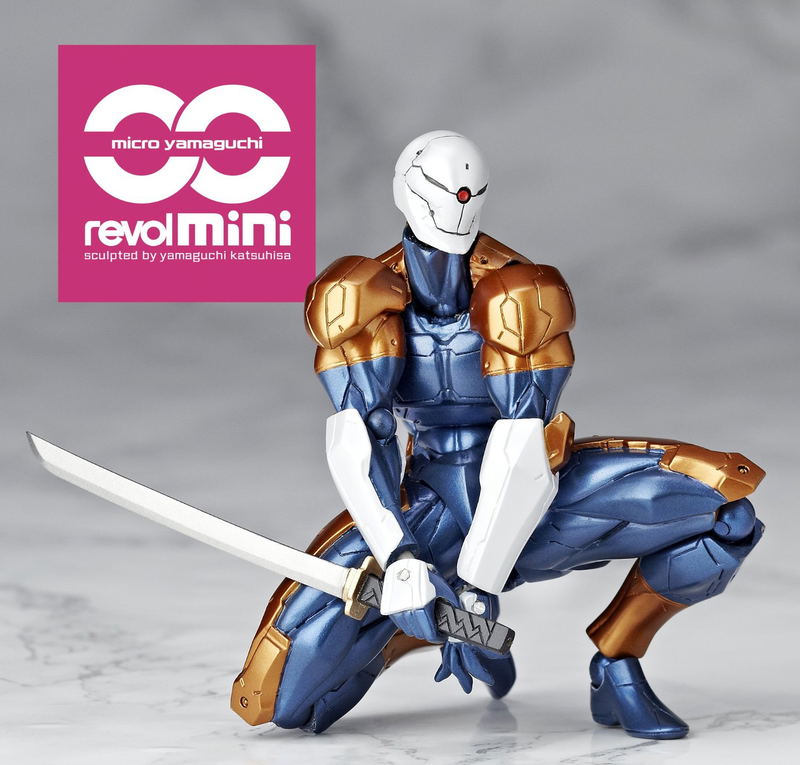 Micro Yamaguchi Revol Mini rm-005 Metal Gear Solid: Cyborg Ninja image 4