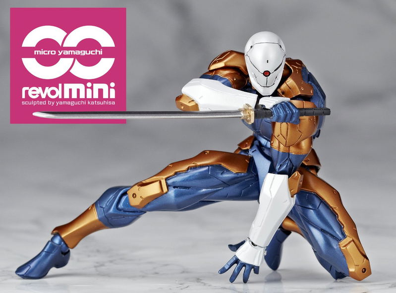 Micro Yamaguchi Revol Mini rm-005 Metal Gear Solid: Cyborg Ninja image 8
