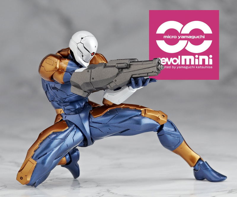 Micro Yamaguchi Revol Mini rm-005 Metal Gear Solid: Cyborg Ninja image 9