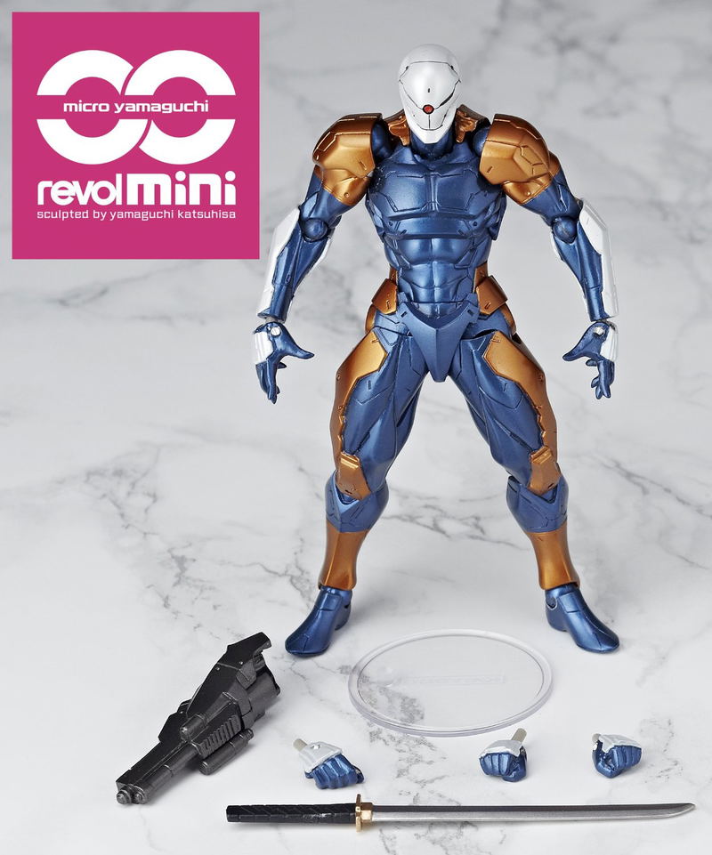 Micro Yamaguchi Revol Mini rm-005 Metal Gear Solid: Cyborg Ninja image 5