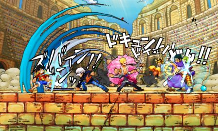 One Piece: Super Grand Battle! X image 3