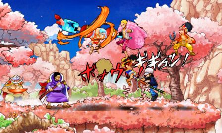 One Piece: Super Grand Battle! X image 4