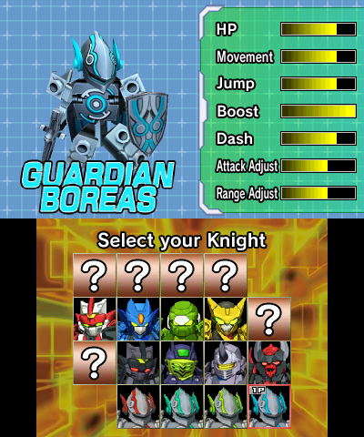 Tenkai Knights: Brave Battle image 2
