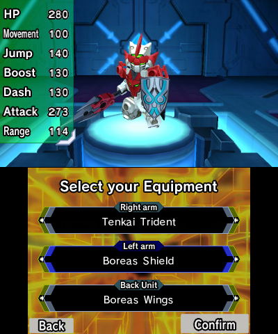 Tenkai Knights: Brave Battle image 4