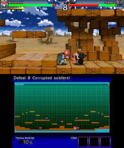 Tenkai Knights: Brave Battle image 10
