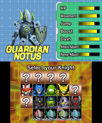Tenkai Knights: Brave Battle image 11