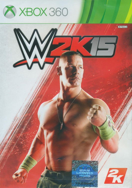 WWE 2K15 (English) image 1