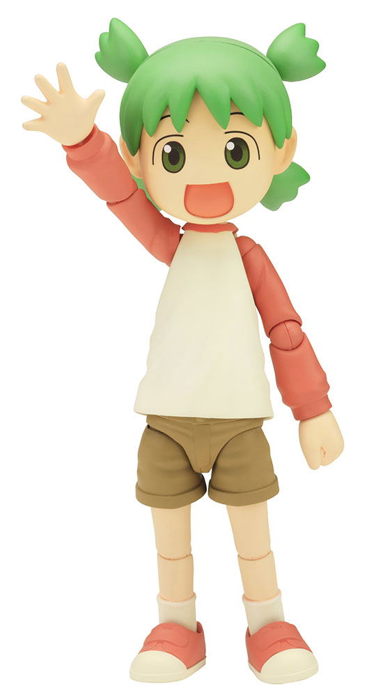 Yotsuba&! Action Figure: Koiwai Yotsuba image 1
