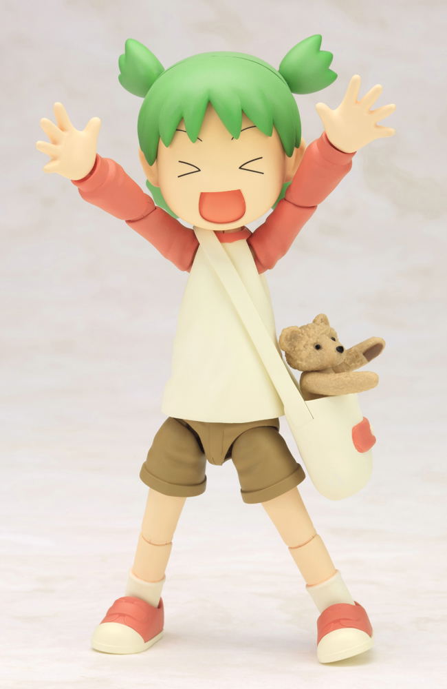 Yotsuba&! Action Figure: Koiwai Yotsuba image 10