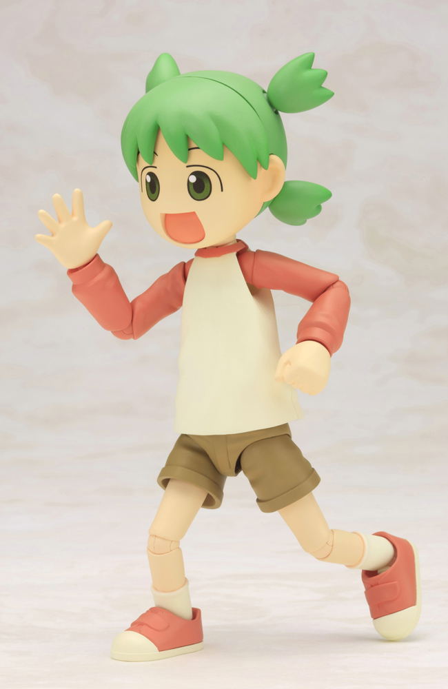 Yotsuba&! Action Figure: Koiwai Yotsuba image 2