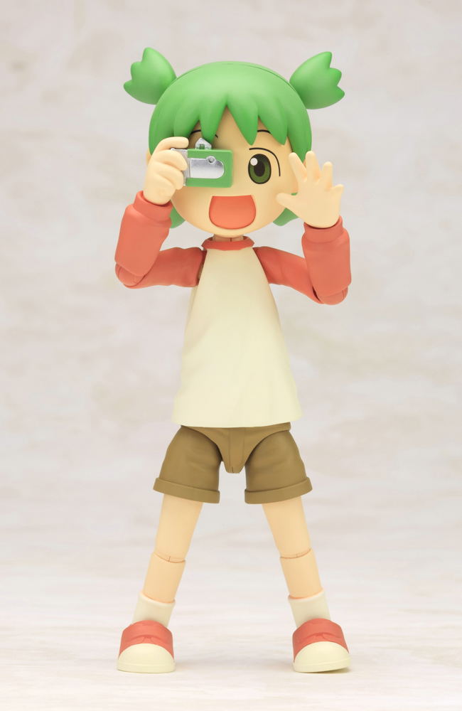 Yotsuba&! Action Figure: Koiwai Yotsuba image 4