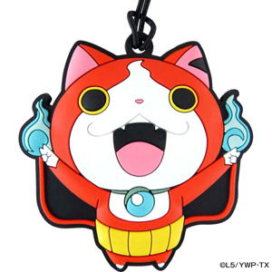 Youkai Watch Rubber Cleaner for 3DS LL (Jibanyan)