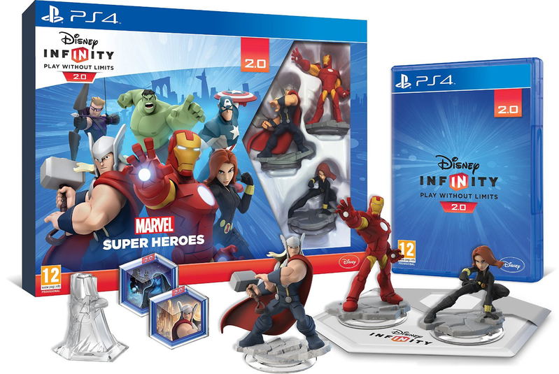 Disney Infinity: Marvel Super Heroes (2.0 Edition) image 1