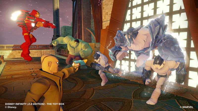 Disney Infinity: Marvel Super Heroes (2.0 Edition) image 3