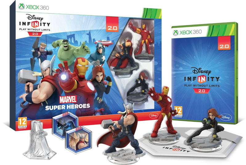 Disney Infinity: Marvel Super Heroes (2.0 Edition) image 1