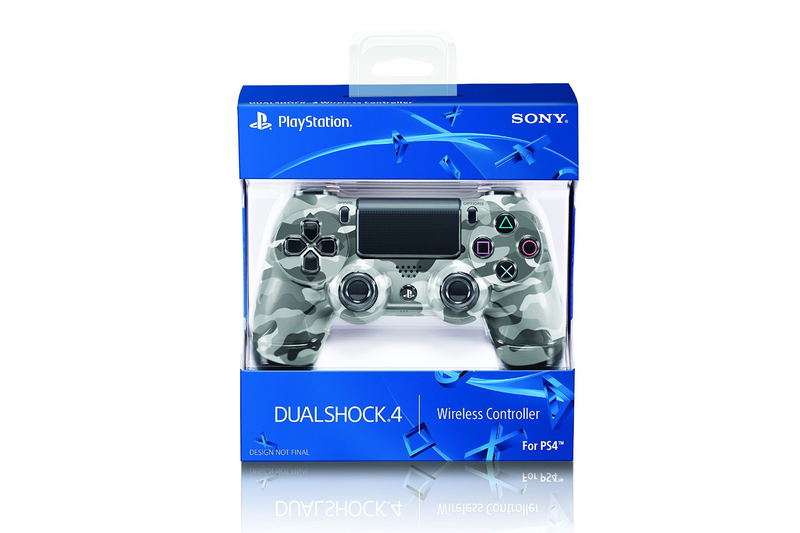 DualShock 4 (Urban Camouflage) image 2