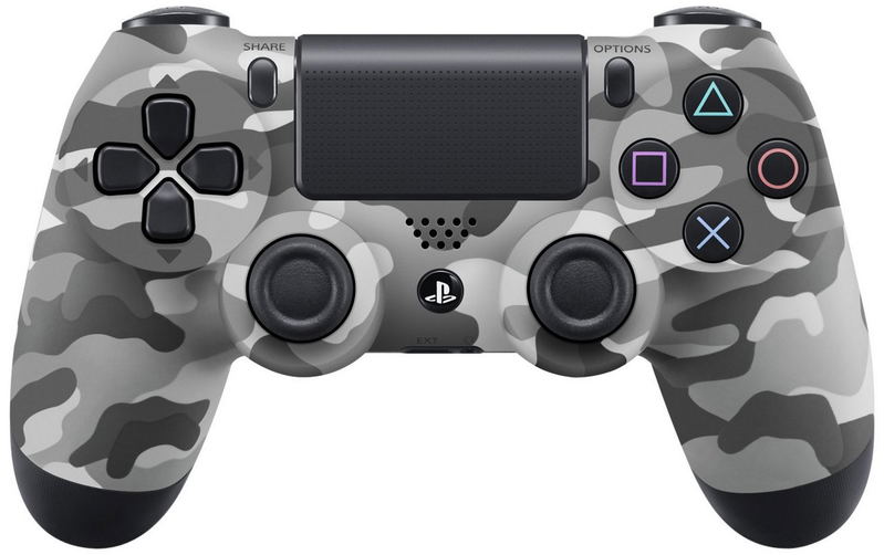 DualShock 4 (Urban Camouflage) image 1