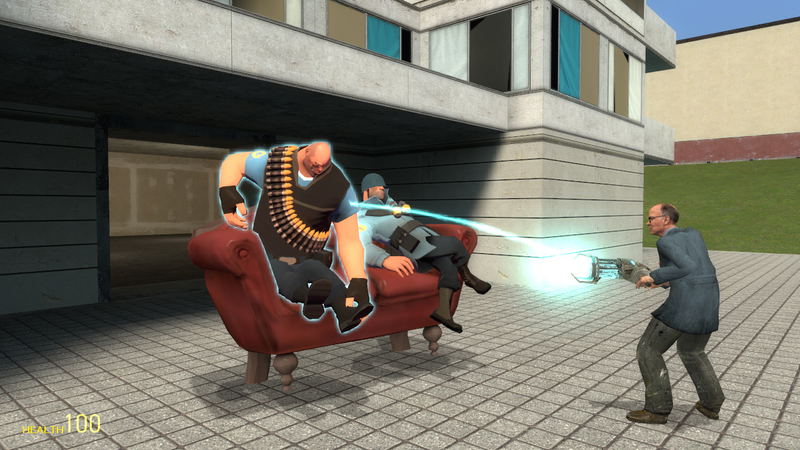 Garry's Mod <span class="ext" style="background-color: #2a475e; color: #FFFFFF;">STEAM</span> <span class="ext ext_digital">digital</span> image 2