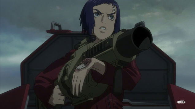 Ghost in the Shell: Arise: Borders 1 & 2 image 3