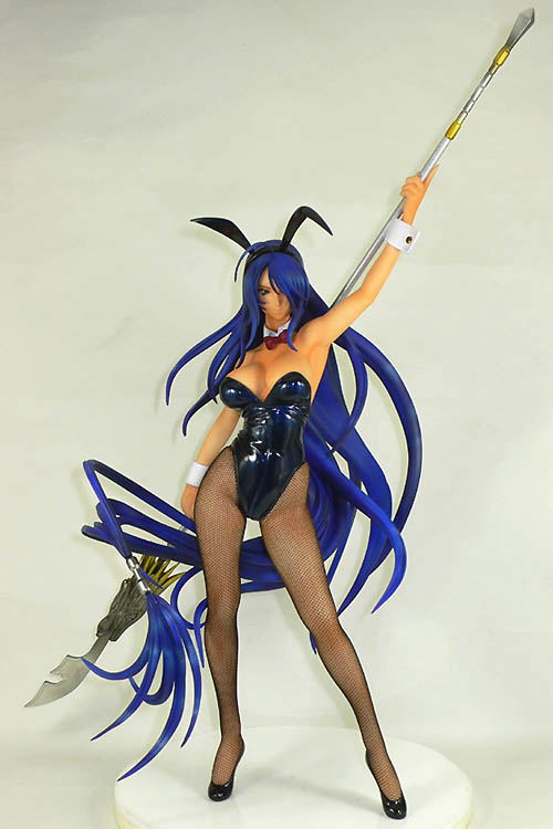 Ikki Tousen Shuugaku Toushi Keppuroku: Kanu Uncho Bunny Ver. Bare Top image 1