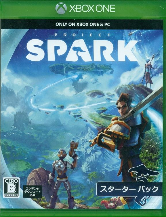 Project Spark leaves beta, boxed Starter Pack disc detailed