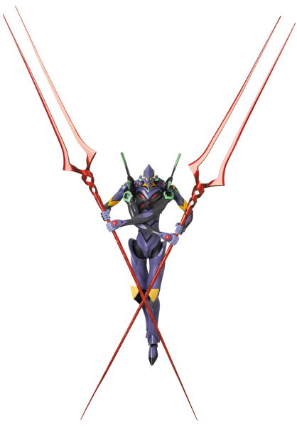 Real Action Heroes 684 NEO Rebuild of Evangelion: Eva-13 image 1