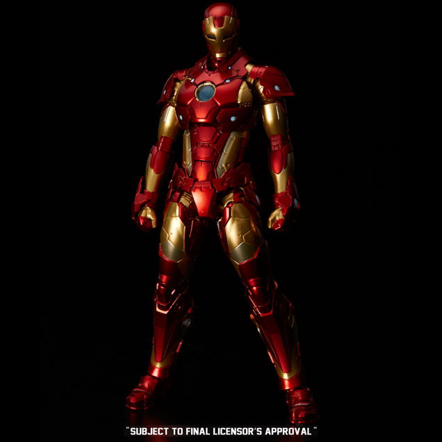 RE:EDIT Iron Man No. 01 Bleeding Edge Armor image 4