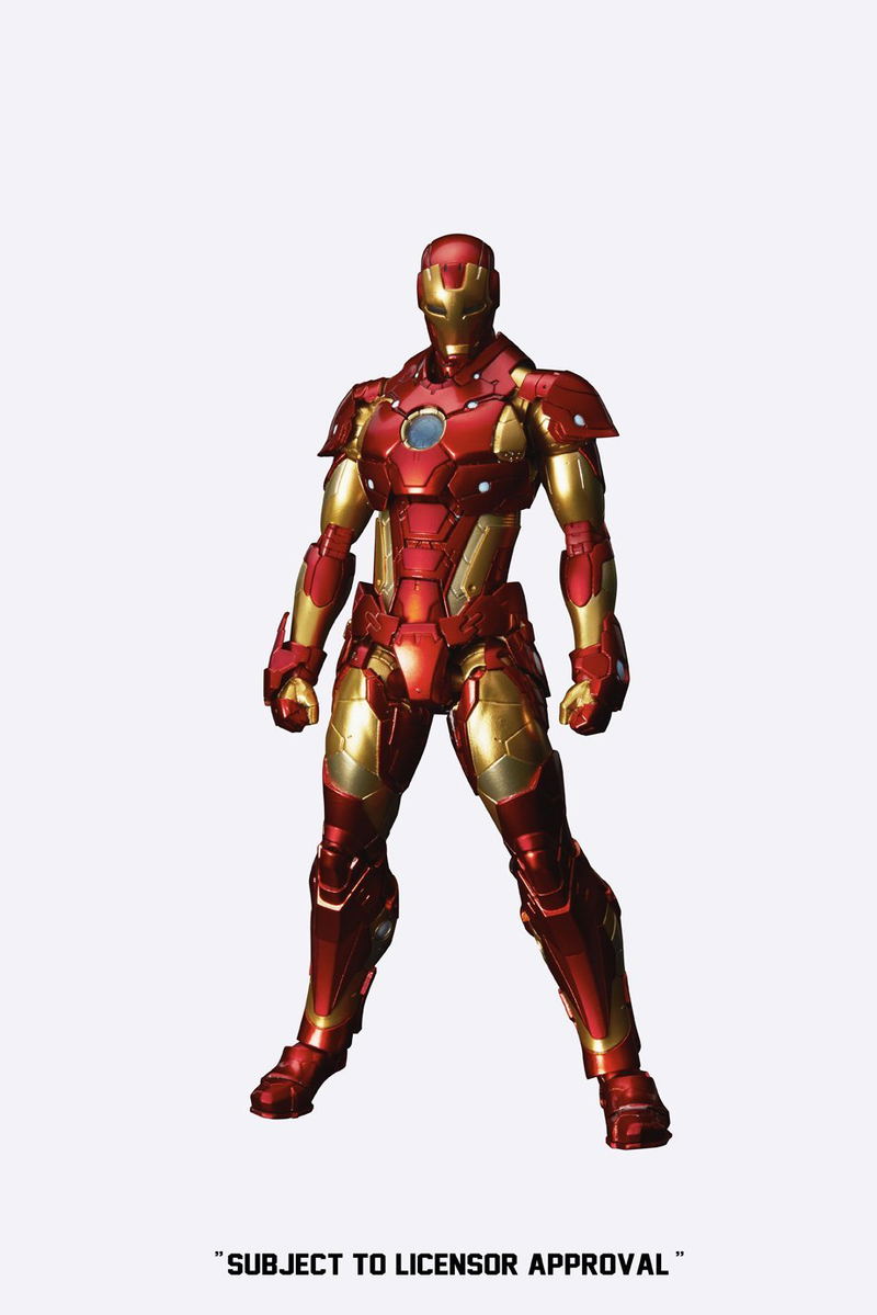 RE:EDIT Iron Man No. 01 Bleeding Edge Armor image 3