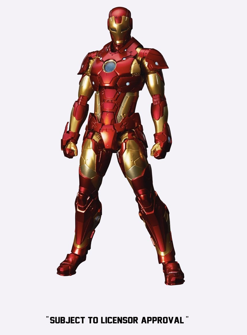 RE:EDIT Iron Man No. 01 Bleeding Edge Armor image 2