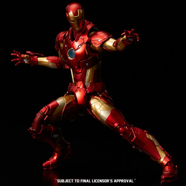 RE:EDIT Iron Man No. 01 Bleeding Edge Armor image 6