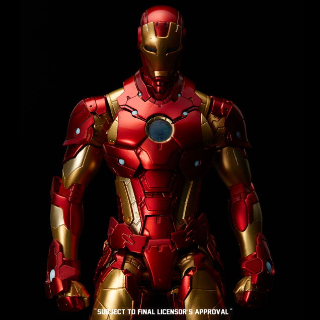 RE:EDIT Iron Man No. 01 Bleeding Edge Armor image 7