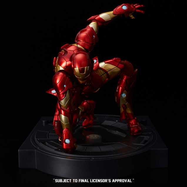 RE:EDIT Iron Man No. 01 Bleeding Edge Armor image 9