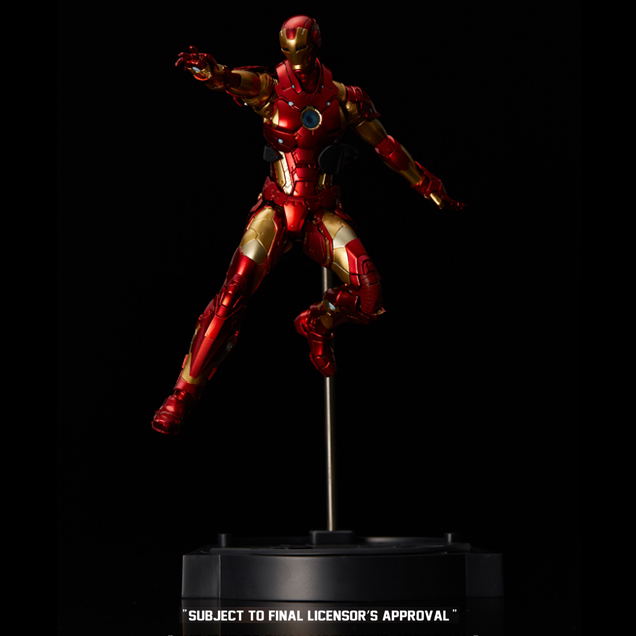 RE:EDIT Iron Man No. 01 Bleeding Edge Armor image 10