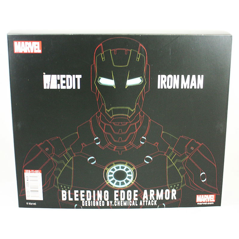 RE:EDIT Iron Man No. 01 Bleeding Edge Armor image 1