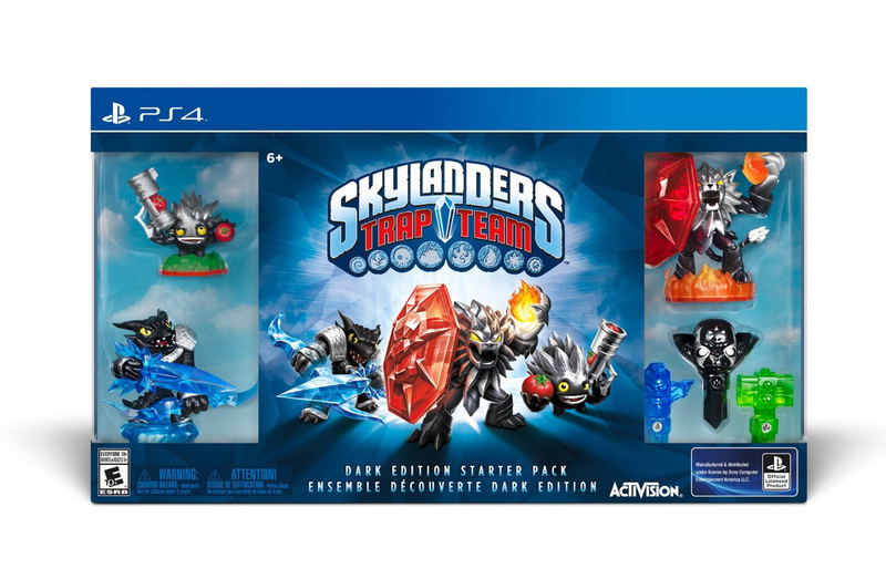 Skylanders Trap Team [Dark Edition Starter Pack] for PlayStation